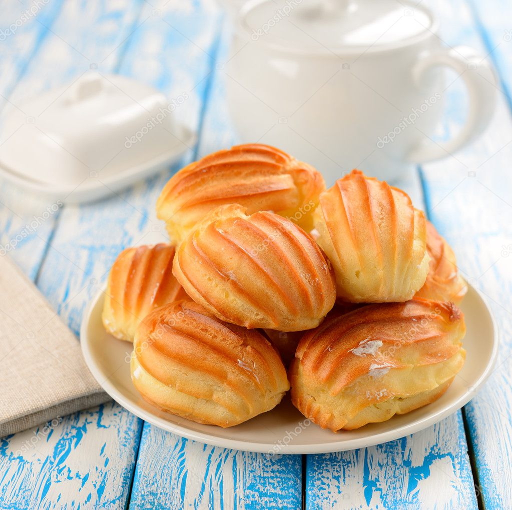 French pastries — Stock Photo © Olyina #18754829