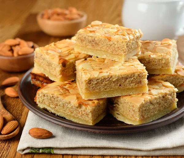 Almond cakes — Stock Photo, Image