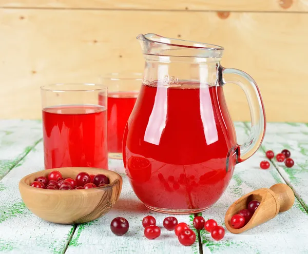 Cranberry juice — Stock Photo, Image