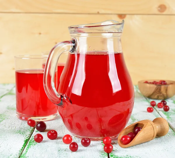 Cranberry juice — Stock Photo, Image