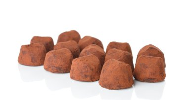 çikolata truffles