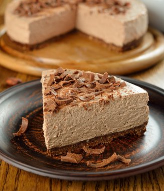 soğuk çikolata cheesecake