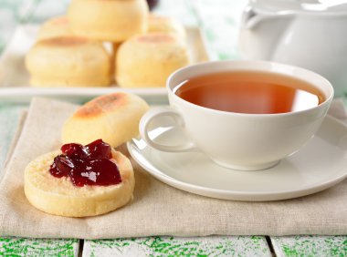 geleneksel İngilizce muffins