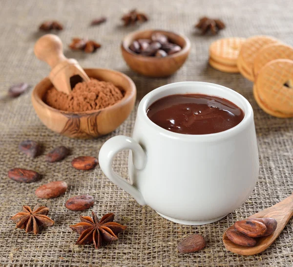 Chocolate caliente — Foto de Stock
