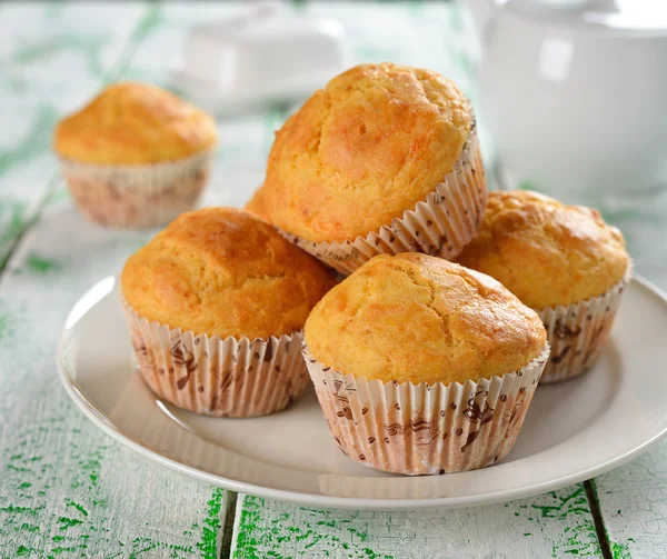 Muffins de maíz —  Fotos de Stock