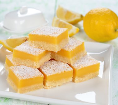 Limonlu Kekler
