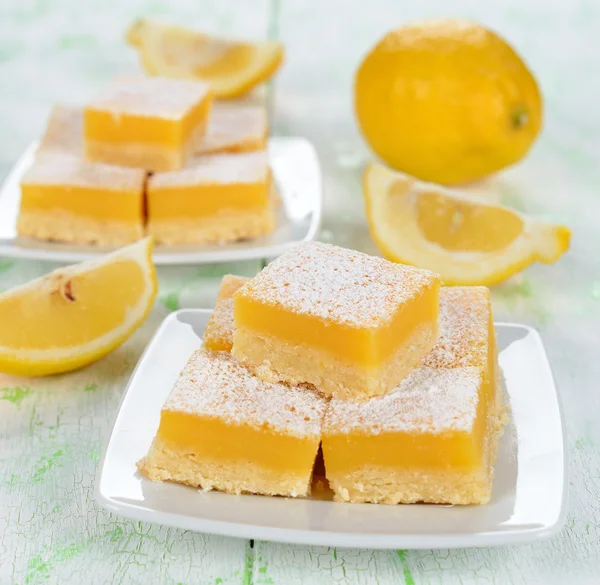 Lemon bars — Stock Photo, Image