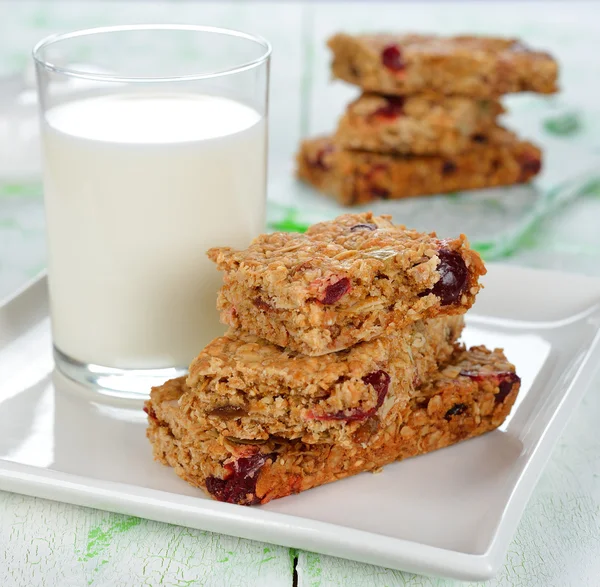 Muesli bars — Stock Photo, Image