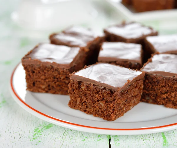 Pasteles de chocolate — Foto de Stock