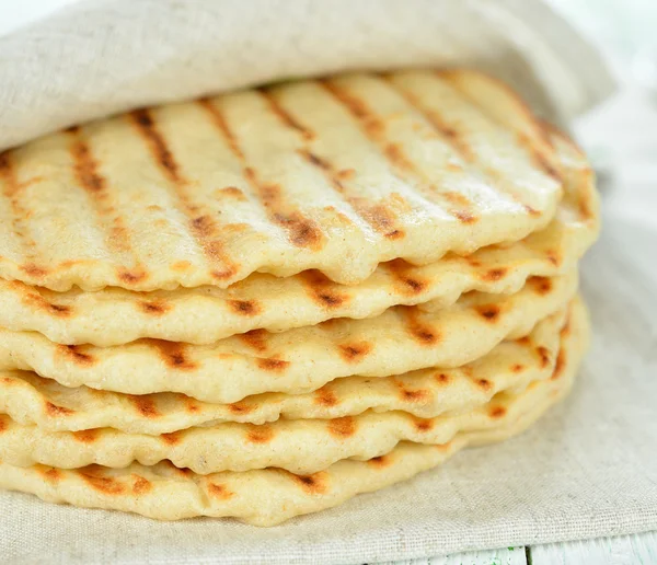 Flat bread — Stock Photo, Image