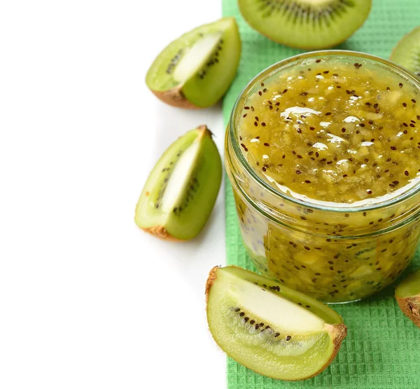 Kiwi-Marmelade — Stockfoto