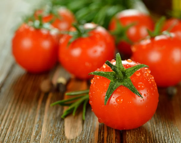 Frische Tomaten — Stockfoto