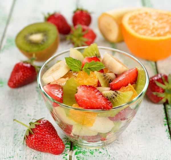 Ensalada de frutas —  Fotos de Stock