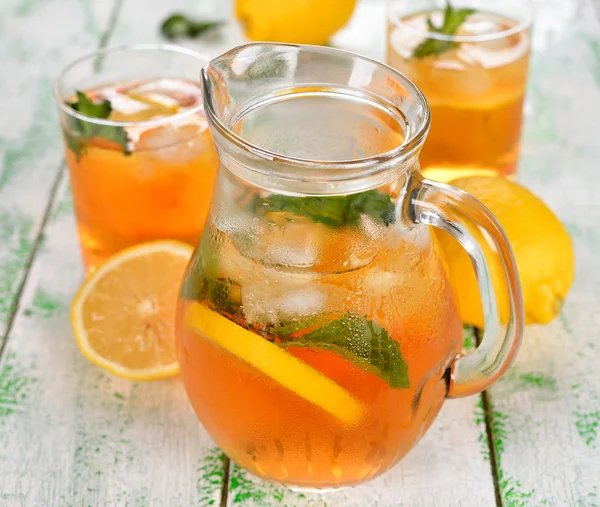 Iced tea — Stock Photo, Image