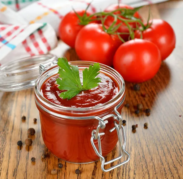 Molho de tomate — Fotografia de Stock