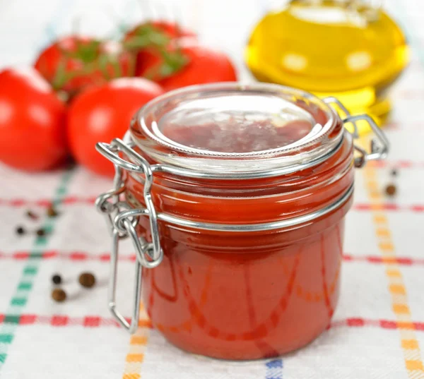 Molho de tomate — Fotografia de Stock