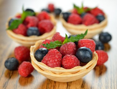 Ahududu ve yaban mersini