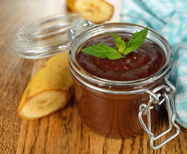 muz ile çikolata tatlı