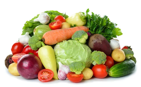 Olika grönsaker — Stockfoto