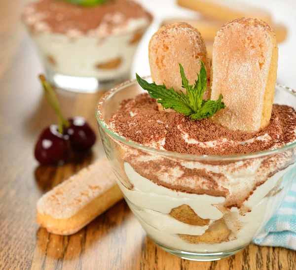 Tiramisu dessert — Stockfoto