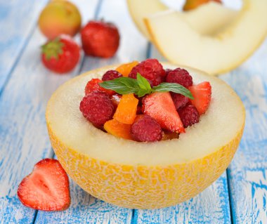 kavun meyve salatası