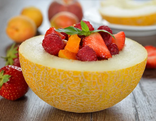 Salada de frutas — Fotografia de Stock