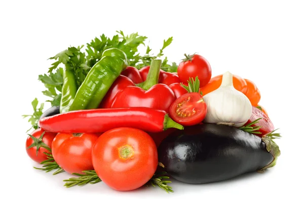 Различные овощи — стоковое фото