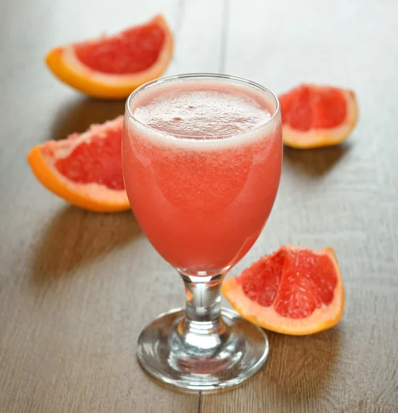 Fresh grapefruit juice — Stock Photo, Image