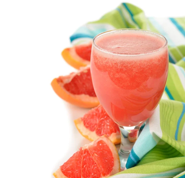 Fresh grapefruit juice — Stock Photo, Image