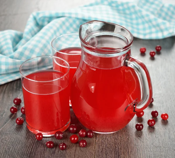 Cranberry juice — Stock Photo, Image