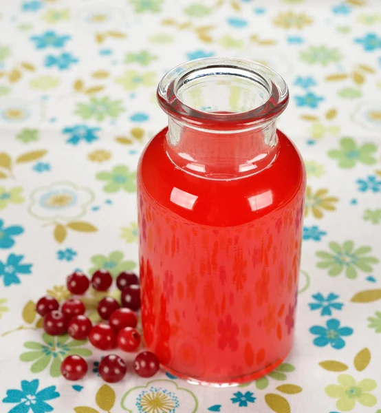 Cranberry juice — Stock Photo, Image