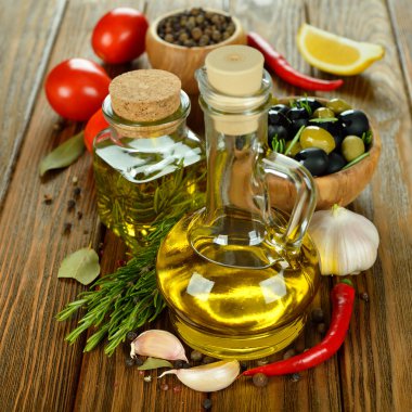 rosemary ile zeytin yağı