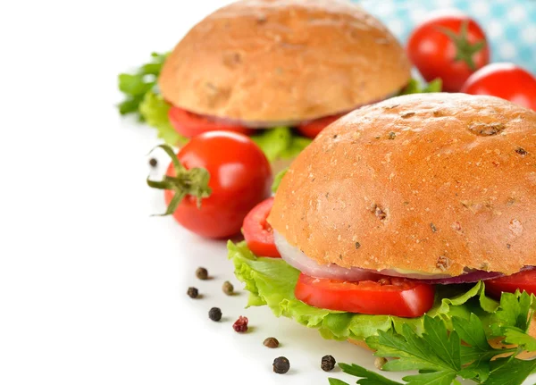 Vegetarian burger — Stock Photo, Image