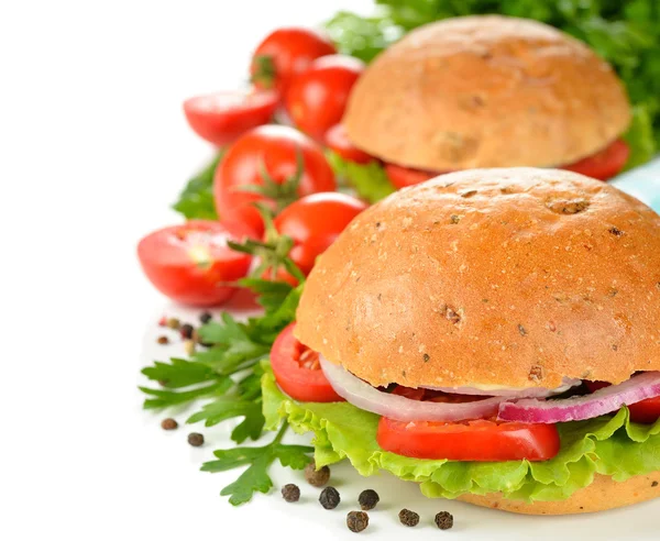 Vegetarian burger — Stock Photo, Image