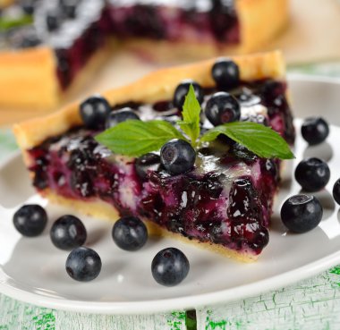 yaban mersini ile pasta