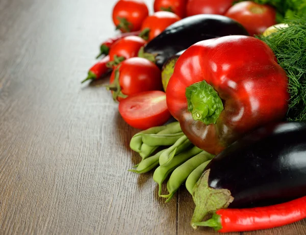 Produtos hortícolas frescos — Fotografia de Stock