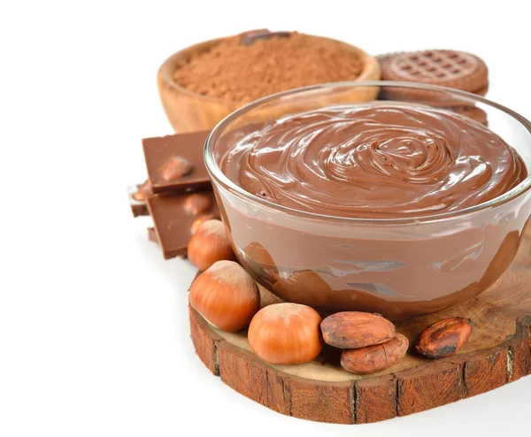 Chocolate paste — Stock Photo, Image