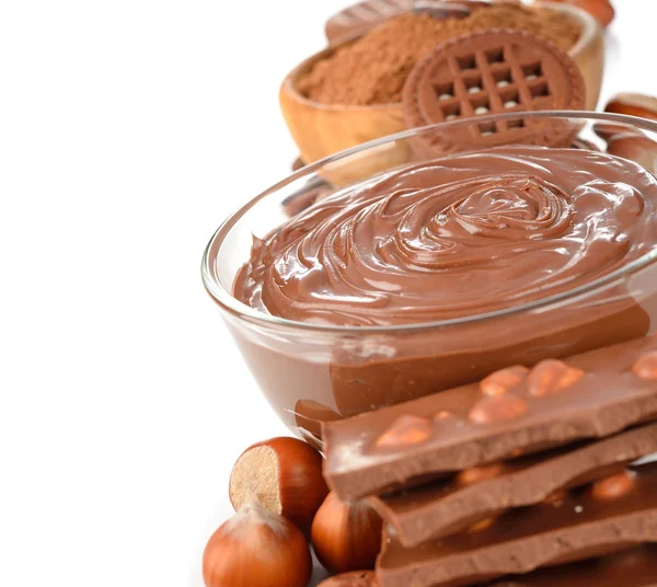 Chocolate paste — Stock Photo, Image