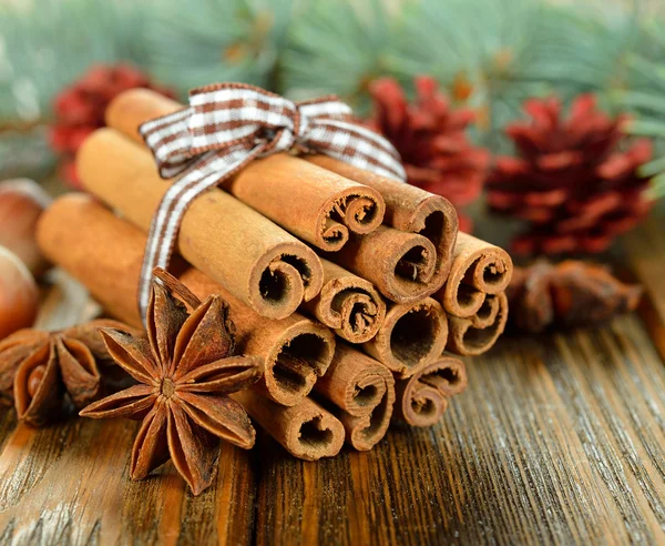 Cinnamon — Stock Photo, Image