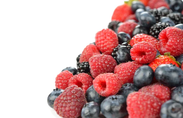 Verschiedene Beeren — Stockfoto