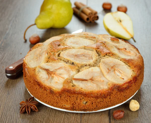 Pear pie — Stock Photo, Image