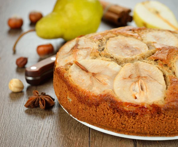 Pear pie — Stock Photo, Image