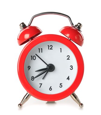 kırmızı alarm saati