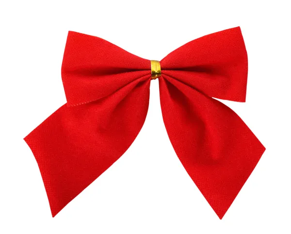 Red bow — Stock Photo, Image