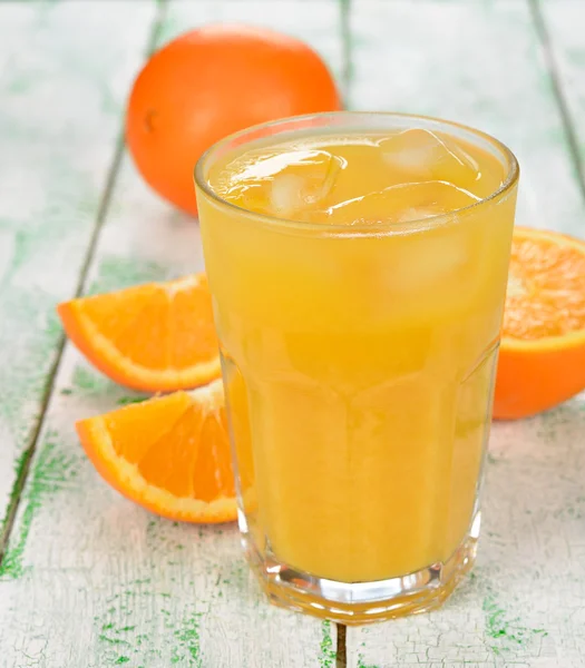 Jugo de naranja —  Fotos de Stock