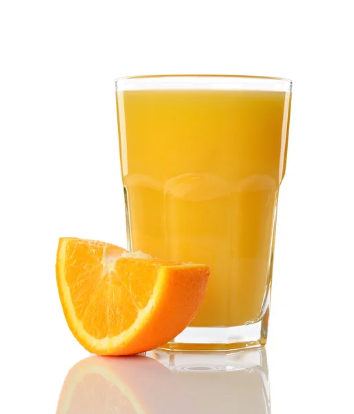 Χυμός πορτοκαλιού — Φωτογραφία Αρχείου