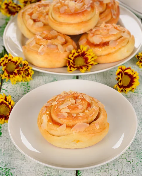 English buns — Stock Photo, Image