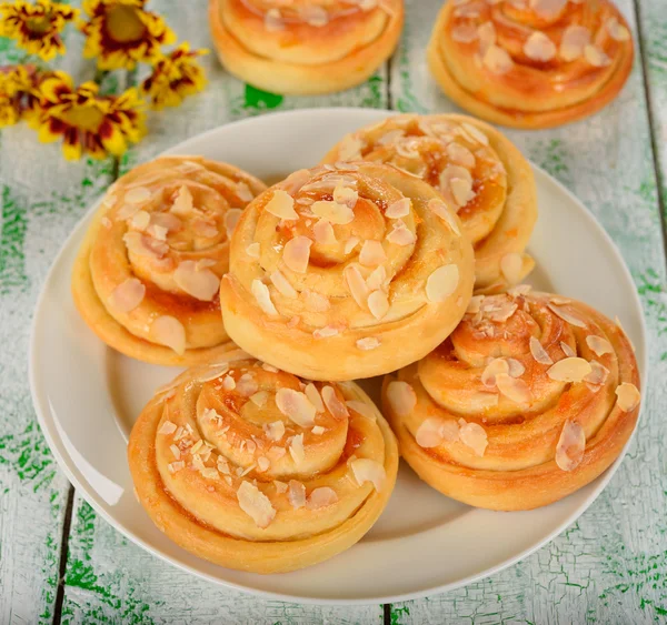 English buns — Stock Photo, Image