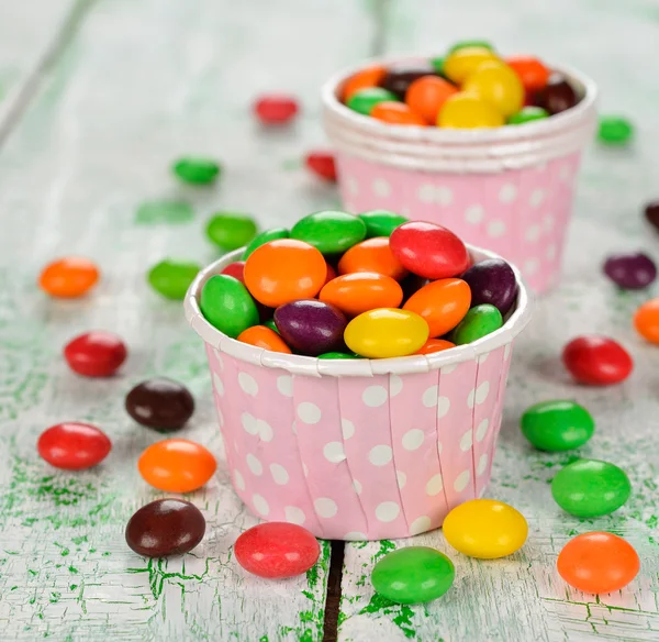 Multi-colored candy — Stock Photo, Image