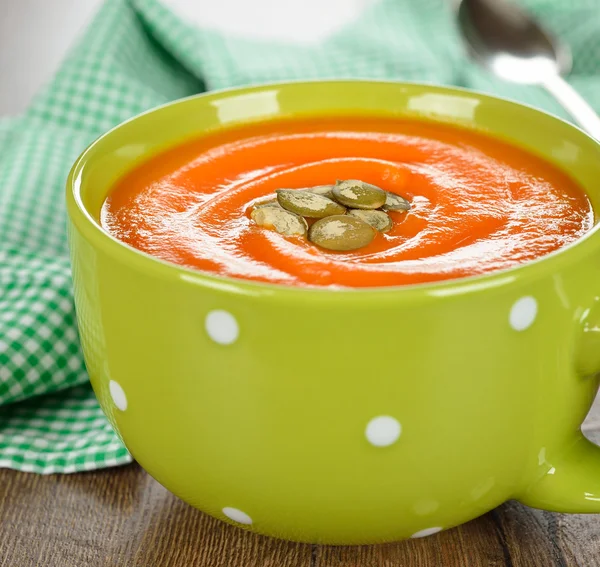 Soupe de citrouille — Photo